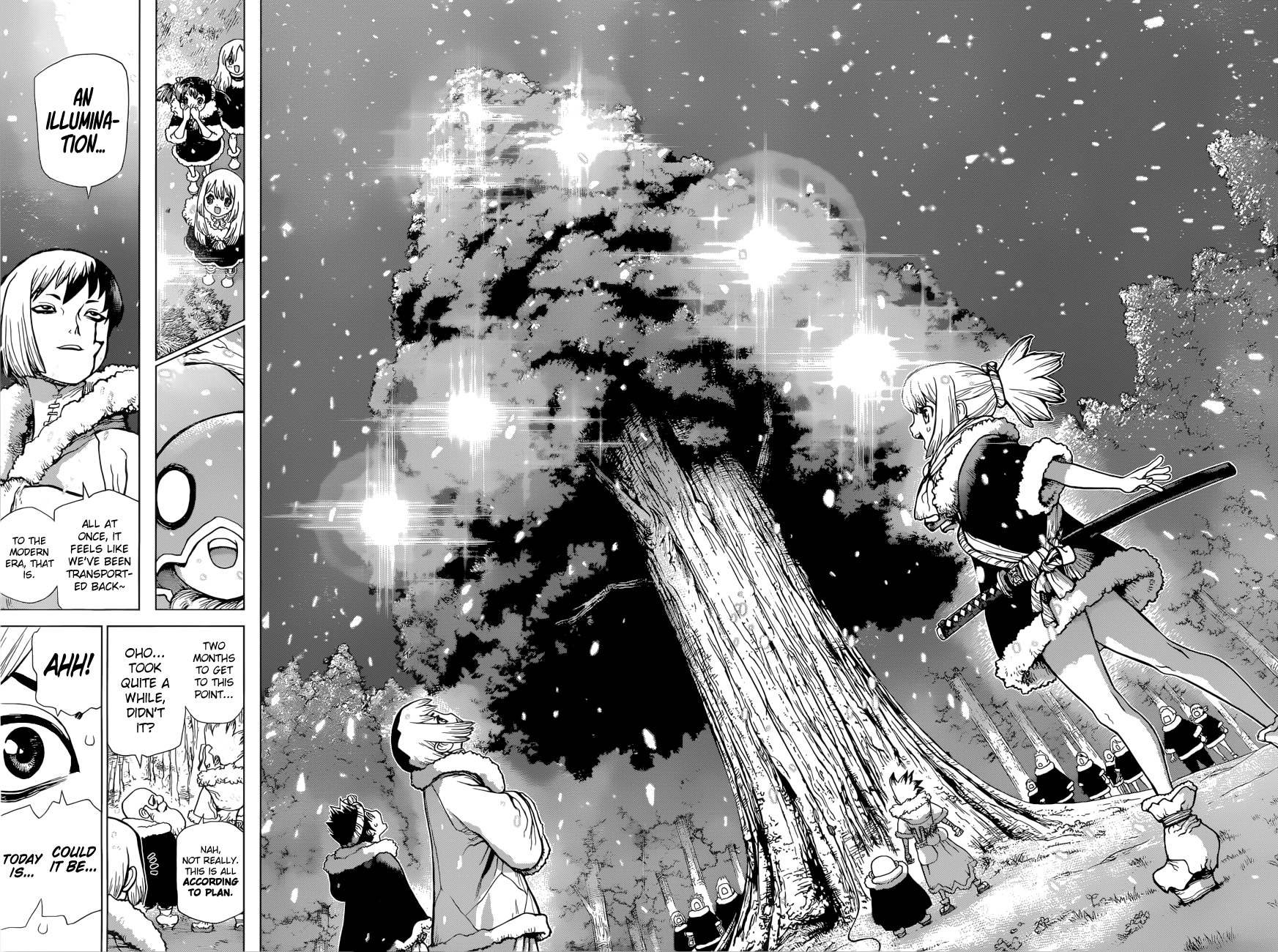 Dr. Stone Chapter 53 15